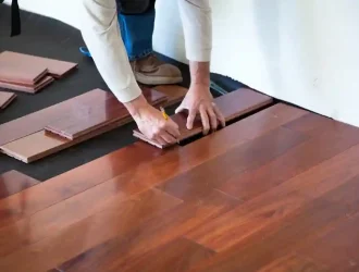 ceramic tile flooring